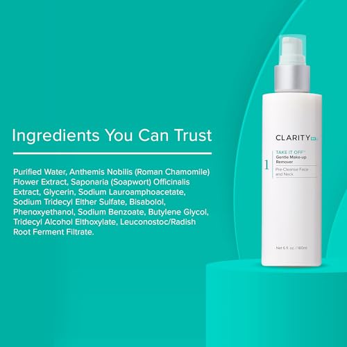 Image 7 of ClarityRx Take It Off Gentle Face & Eye Makeup Remover
