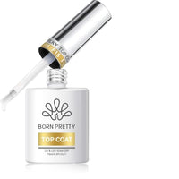 Thumbnail for Image 1 of Default Title for the product Born Pretty Milky White Gel Top Coat No Wipe Glossy Top Coat 15ML