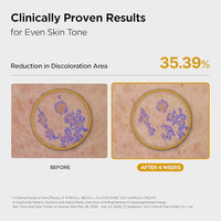 Thumbnail for Image 6 of PURCELL TXA Capsule Cream with 5% Tranexamic Acid + 5% Niacinamide – L-Glutathione Antioxidant Moisturizer for Even-Toned Skin, Reduces Dullness & Uneven Skin Tone, All Skin Types (2.71 fl oz / 80ml)