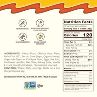 Thumbnail for Image 2 of Rip Van Wafels Honey and Oats Stroopwafels, Healthy Snacks, Non-GMO, Keto Friendly, Low Sugar, 12 Pack