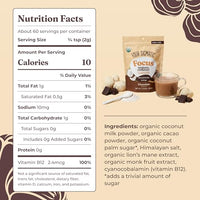Thumbnail for Image 2 of Four Sigmatic Focus Chocolate Coffee Creamer 4.23 oz