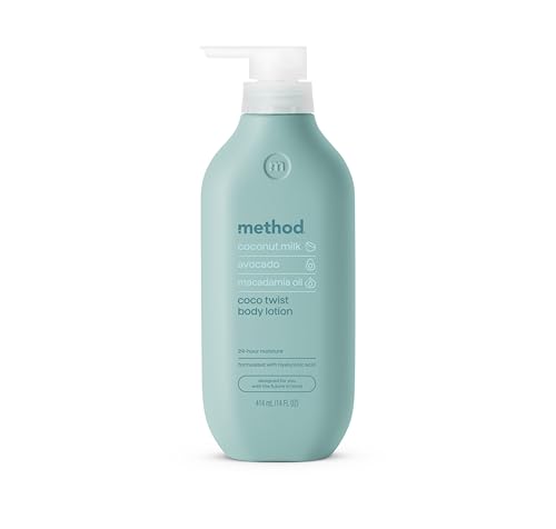 Image 1 of Default Title for the product Method Body Lotion, Coco Twist, 24hr Moisture, 14 fl oz