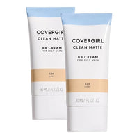 Thumbnail for Image 11 of Light - 520 / 1 Fl Oz (Pack of 2) for the product COVERGIRL Clean Matte BB Cream