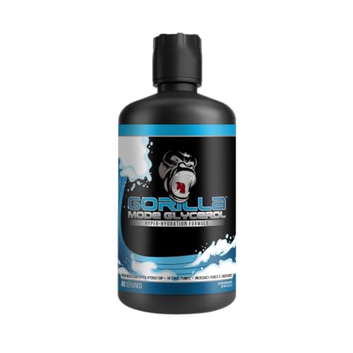 Image 1 of Default Title for the product Gorilla Mind Liquid Glycerol Pre-Workout | 33 FL OZ