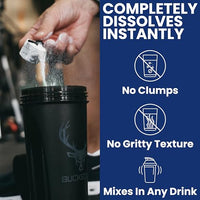 Thumbnail for Image 4 of Bucked Up Pure Micronized Creatine Monohydrate 250 Grams
