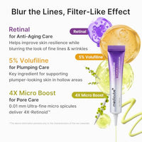Thumbnail for Image 4 of medicube Vita A Retinal Volume Booster Serum, with Volufiline, 4X-Retinoid