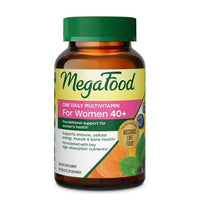 Thumbnail for Image 3 of 90 Count (Pack of 1) for the product MegaFood One Daily Multivitamin for Women 40+ with 22 Nutrients