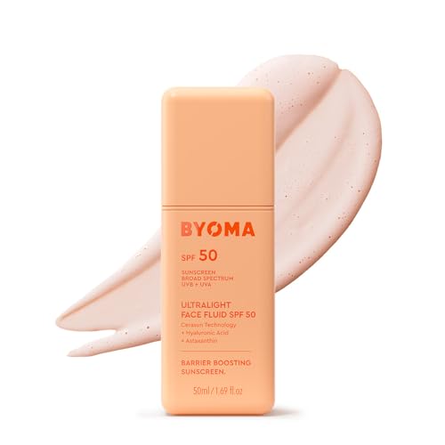 Image 1 of Default Title for the product BYOMA Sunscreen - Ultralight Face Fluid SPF 50, No White Cast
