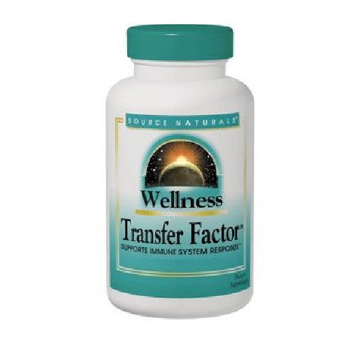 Source Naturals Wellness Transfer Factor 125 mg 60 Veg Caps