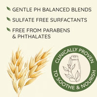 Thumbnail for Image 4 of Aveeno Shampoo Oat Milk Blend 12 Ounce Pack of 3