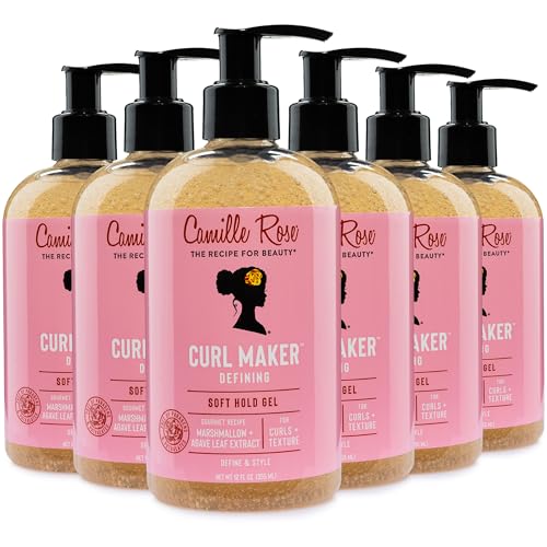 Image 3 of 12 Fl Oz (Pack of 6) for the product Camille Rose Curl Maker Curl Defining Gel