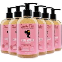 Thumbnail for Image 3 of 12 Fl Oz (Pack of 6) for the product Camille Rose Curl Maker Curl Defining Gel