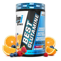 Thumbnail for Image 1 of Default Title for the product BPI Sports Best Glutamine Supplement – Berry Citrus Flavor, 50 Servings