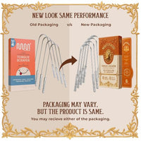 Thumbnail for Image 2 of MasterMedi Tongue Cleaner Tongue Scraper Surgical Grade Stainless Steel Dental Kit Family Pack (4 pcs)
