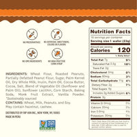 Thumbnail for Image 2 of RIP VAN Milk Chocolate Peanut Butter Wafer Bars, 16 Count