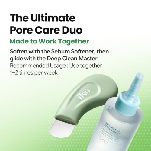 Image 6 of ilso Deep Clean Master Sebaceous Filament Care Tool for Pore Routine