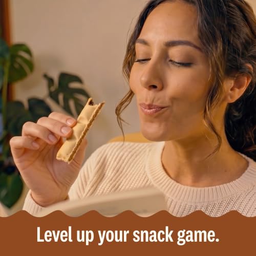 Image 5 of RIP VAN Crispy Dunes Vegan Dark Chocolate Wafer Sticks Low-Calorie Snack 12 Pack