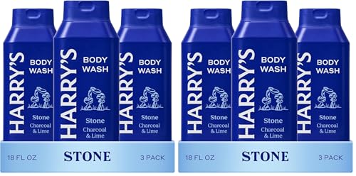 Image 1 of Default Title for the product Harry's Men's Body Wash Stone 18 fl oz Pack of 6