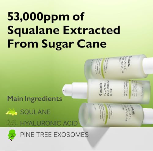 Image 3 of Genabelle Squalane 53 Deep Moisture Serum