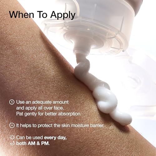 Image 6 of ANUA 3 Ceramide Panthenol Moisture Barrier Cream, 3.38 fl oz