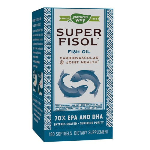Nature's Way Super Fisol 180 Softgels