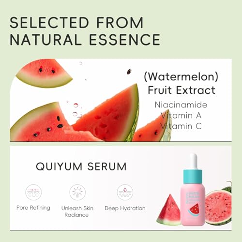 Image 6 of QUIYUM Fruit Skin Care Set, 5 Daily Skincare Routine for Women Teen Girl