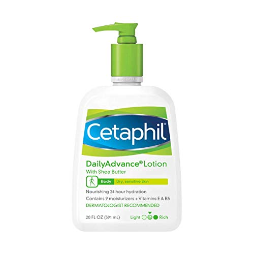 Image 3 of Unscented / 20 Fl Oz (Pack of 1) for the product Cetaphil Advanced Relief Lotion