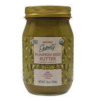 Thumbnail for Image 1 of 16 Ounce (Pack of 1) for the product Gopal's Sprouted Organic Raw Pumpkin Seed Butter 16 Ounces