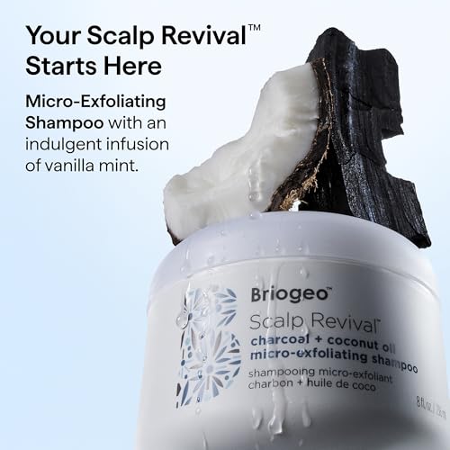 Image 7 of Briogeo Scalp Revival Charcoal + Coconut Oil Micro-Exfoliating Shampoo