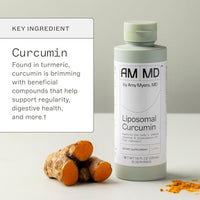 Thumbnail for Image 3 of Amy Myers MD Liposomal Curcumin 8 Fl Oz