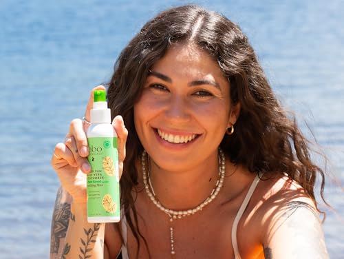 Image 2 of Babo Botanicals After Sun Soothing Mist - Aloe Vera & Cucumber