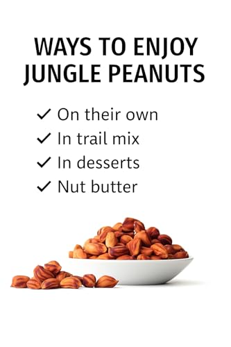 Image 3 of Foods Alive Organic Jungle Peanuts 8 oz