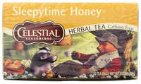 Thumbnail for Image 1 of Default Title for the product Celestial Seasonings Herbal Tea Sleepytime Honey 20 ct