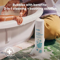 Thumbnail for Image 3 of Frida Baby Unscented Fragrance-Free Bubble Bath + Body Wash