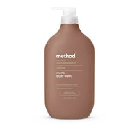 Thumbnail for Image 1 of Default Title for the product Method Men’s Body Wash, Sandalwood + Vetiver, 28 fl oz