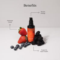 Thumbnail for Image 2 of CYMBIOTIKA Liposomal Vitamin B12 1250mcg for Energy & Hair Support