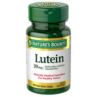 Thumbnail for Nature's Bounty Natures Bounty Lutein 20 mg 40 sgels