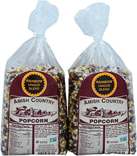 Thumbnail for Image 6 of 2 Pound (Pack of 2) for the product Amish Country Popcorn Rainbow Popcorn Kernels