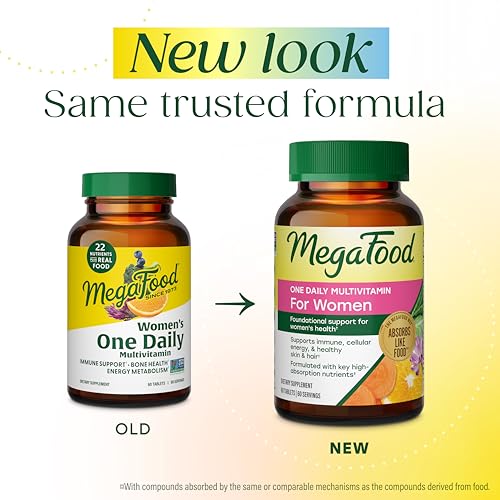 Image 4 of MegaFood One Daily Multivitamin for Women with 22 Nutrients
