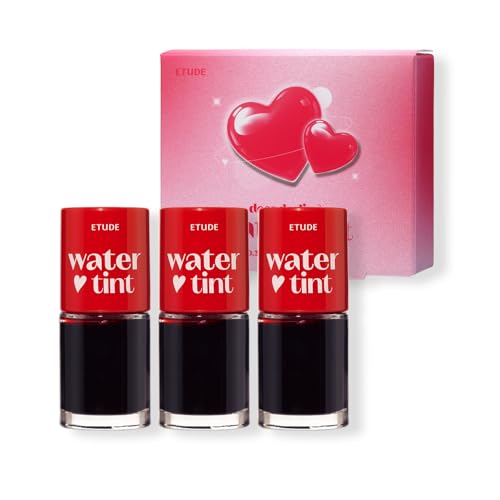 Image 13 of 3 Cherry Ade (Gift Edition) for the product ETUDE Dear Darling Water Tint Lip and Cheek Stain