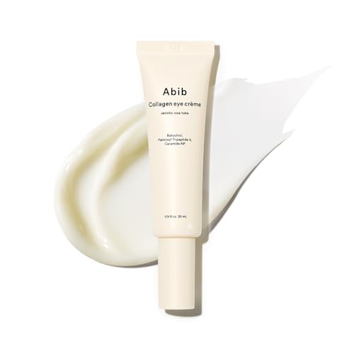 Image 1 of Default Title for the product Abib Non-animal Collagen Eye Cream Jericho Rose Tube, 1.01 fl. oz.(30 mL)