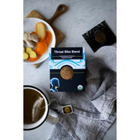 Thumbnail for Image 6 of Buddha Teas Organic Throat Bliss Blend Herbal Tea Caffeine Free