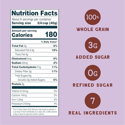 Image 5 of Seven Sundays Little Crispies Cereal, Cocoa Crunch, 8 Oz, Pack of 3