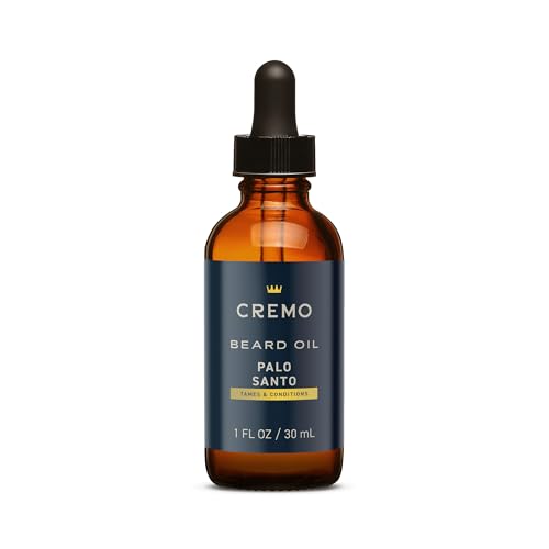 Image 1 of Palo Santo / 1 Fl Oz (Pack of 1) for the product Cremo Beard Oil for Men