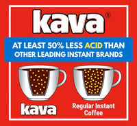 Thumbnail for Image 6 of Kava Low Acid Instant Coffee, Acid Neutralized, 4 Ounce Glass Jar