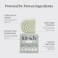 Thumbnail for Image 3 of Kitsch Rosemary & Biotin Conditioner Bar Soap for Hair Growth - 3 oz