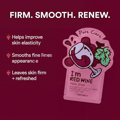 Image 3 of TONYMOLY I'm Face Sheet Masks - Hydrating & Soothing Korean Skincare