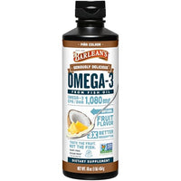 Thumbnail for Image 1 of Default Title for the product Barlean's Pina Colada Omega-3 Fish Oil Liquid, 16oz