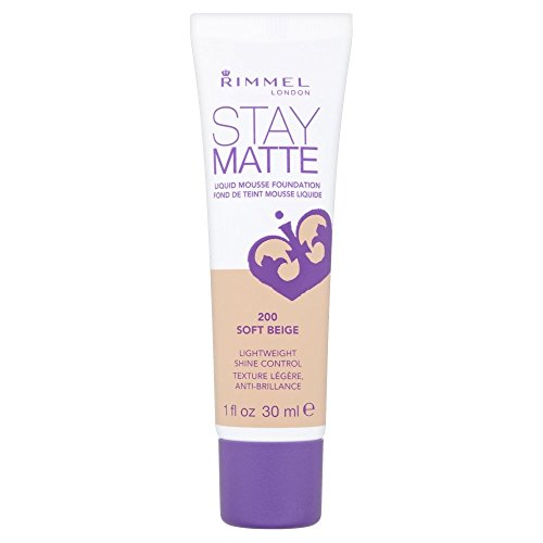 Image 19 of KQE3914 / 1 Fl Oz (Pack of 1) for the product Rimmel Stay Matte Liquid Foundation