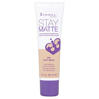 Thumbnail for Image 19 of KQE3914 / 1 Fl Oz (Pack of 1) for the product Rimmel Stay Matte Liquid Foundation